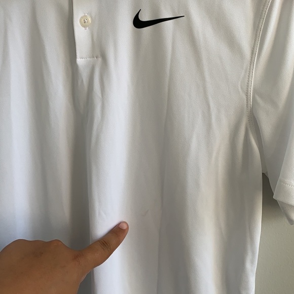 Nike Boys Dri-Fit Victory Golf Polo - Picture 4 of 8